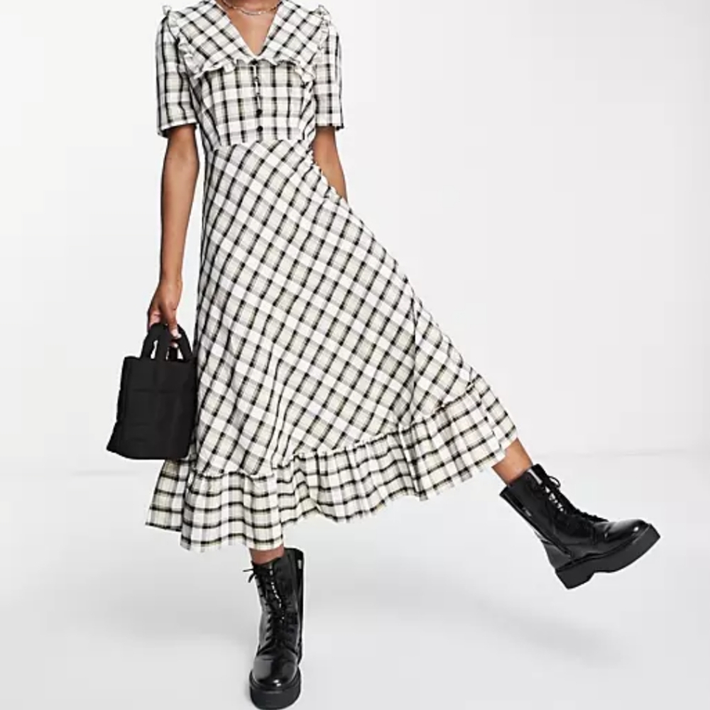 Lola May ruffle dress